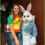 Pretty Camper with the EasterBunny