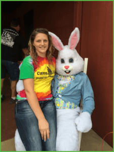 Pretty Camper with the EasterBunny