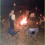 Chilling Out Around the Campfire
