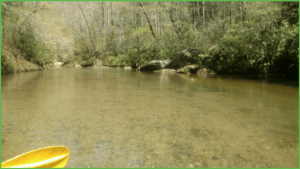 Kayaking Down the First Broad River to Grand View