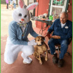 Wayne Allen, Butter, and the Easter Bunny