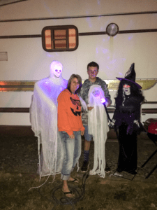 Halloween 2016 at Grand View Campground & RV Park - photo 26