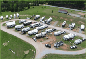 Overview of Upper Level Camper Sites